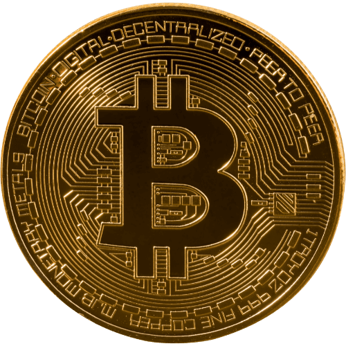 The Core Bitcoin Icon Front
